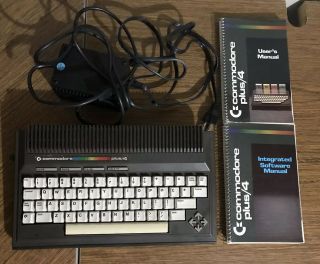 Vintage Commodore Plus/4 Personal Computer Owners Manuals Power Supply Repairs