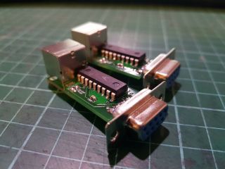 Amiga Ps/2 Mouse Adapter