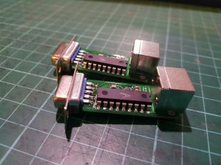 Amiga PS/2 Mouse adapter 2