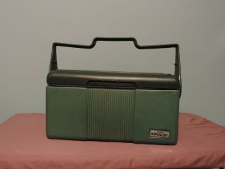 Vintage Stanley Insulated Lunch Box Cooler In Classic Green 7 Quart
