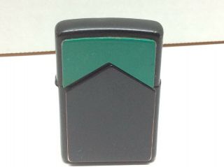1990’s Marlboro Green Top Zippo Cigarette Lighter Rare Collectible Vintage