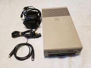 Commodore Floppy Drive 1541 W/ Cable,  Power Supply And Cord.  100.