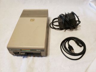Commodore 1541 Floppy Drive W/ Cable,  Power Supply And Cord.  100.