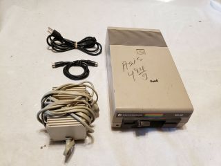 Commodore 1541 Floppy Drive W/ Cable,  Power Supply Cord.  100.