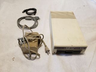 Commodore Vic - 1541 Floppy Drive W/ Power Supply,  Cord,  Cable 100.