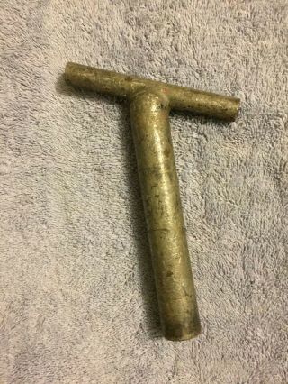 Antique Toc Bicycle 1 " Post / 5/8 Seat Clamp,  Vintage Seat Post