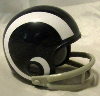 Riddell Pocket Pro Helmet Los Angeles Rams 2 Bar Style