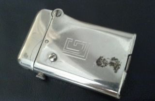 Thorens Swiss Cigaret Lighter Drilled For (missing) Wind Guard,  Xlnt Snap/spark
