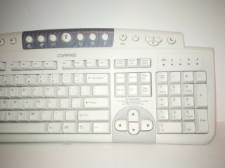 Vintage COMPAQ SDM4540UL Keyboard 179355 - 007 USB 2