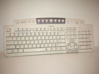 Vintage COMPAQ SDM4540UL Keyboard 179355 - 007 USB 3