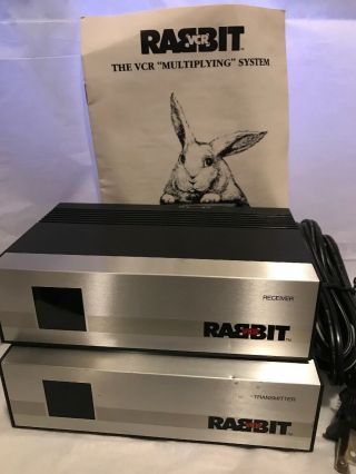 1980s Vintage Archer Rabbit Vcr Multiplying System