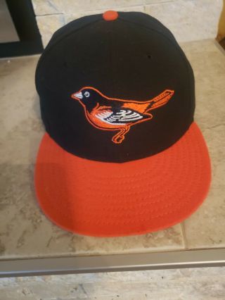 Baltimore Orioles 7 5/8 Fitted Hat Cap,  Never Worn