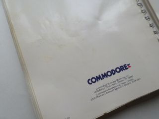 Commodore 128 Introductory & System Guide 1985 Vintage Electronics Very Good 3