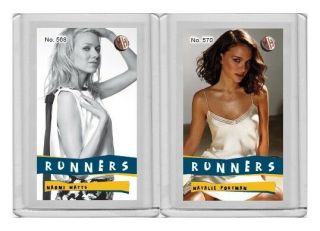 Natalie Portman Rare Mh Runners 