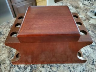 Vintage Dunhill London York Pipe Tobacco Humidor Pipe Stand 2
