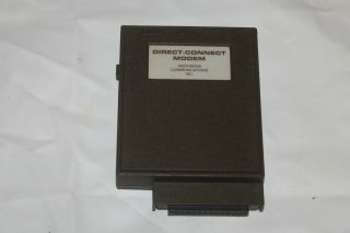 Commodore 64 Modem Westridge Communications Inc.  Direct - Connect Model C6420