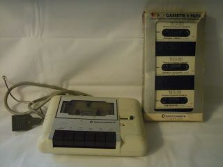 Commodore C2n Cassette Unit With Tapes