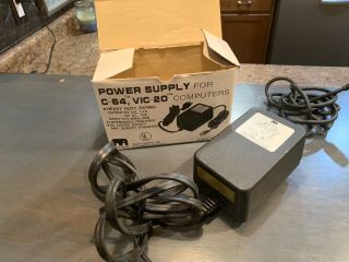Maxtron Power Supply For Commodore 64 And Vic 20 Computer Vintage Stock