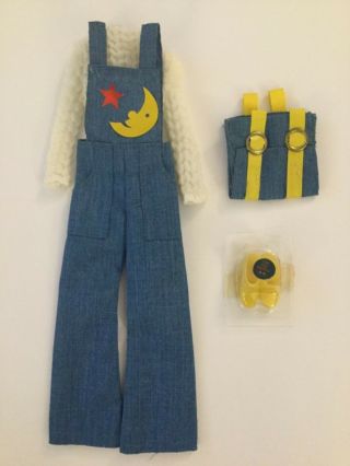 Vintage Francie Doll 3281 Cool Coveralls Rare & Complete &
