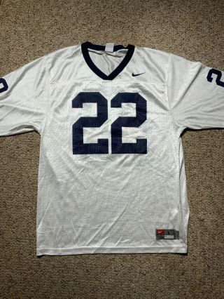 Vintage Nike Penn State Nittany Lions 22 Ncaa Football Jersey Men’s