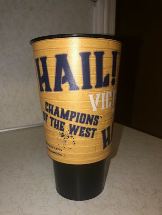 Michigan Wolverines Hockey and Basketball Stadium Cup 2019 Limited Edition 3