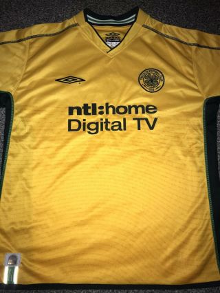 Celtic Away Shirt 2002/03 Medium Rare And Vintage