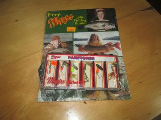 Mepps 1989 Fishing Guide Of Spinners - Still In Plastic