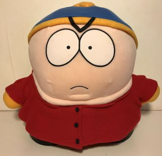 Vintage 1998 16 " Talking South Park Cartman Plush Doll Toy Fun 4 All