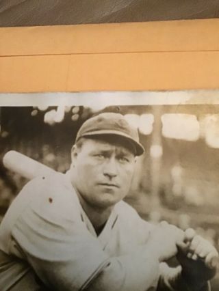 Vintage 1930’s Baseball Cards Clippings Scrap Book Hack Wilson 2