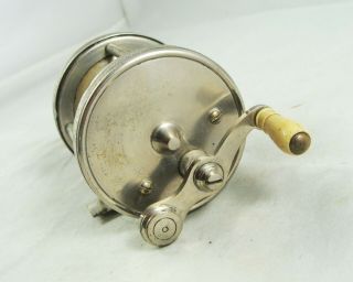 Old Vintage Meisselbach Takapart Casting Reel - Rounded Pillars - Early 1900s