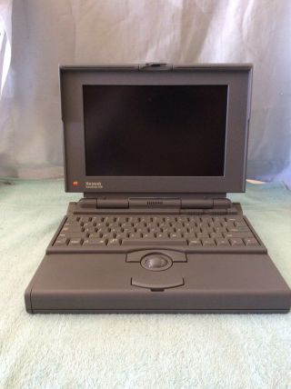 Macintosh PowerBook 145B Model M5409.  Cosmetically Rates Above 80 As. 2