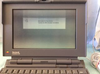 Macintosh PowerBook 145B Model M5409.  Cosmetically Rates Above 80 As. 3