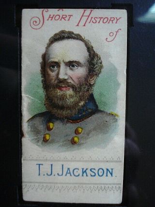 Stonewall Jackson 1888 Duke 
