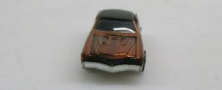 Vintage 1968 Hot Wheels Redline Custom Eldorado Metallic Brown W/ Gray Interior 2