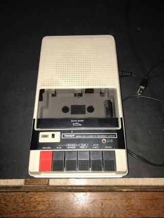 Radio Shack/tandy Ccr - 81 Computer Cassette Tape Recorder 26 - 1208a