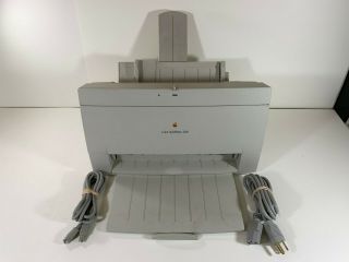 Apple Macintosh Color Stylewriter 2400 Printer M2841 W/ Oem Cords