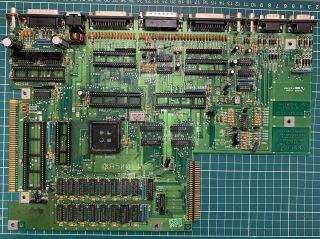 Commodore Amiga 500 Motherboard Rev.  5 Ntsc