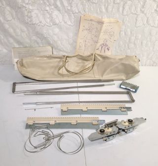 Juki Misc Parts & Bag For Knitting Machine Ke - 1200 Singer Magic Memory Vintage