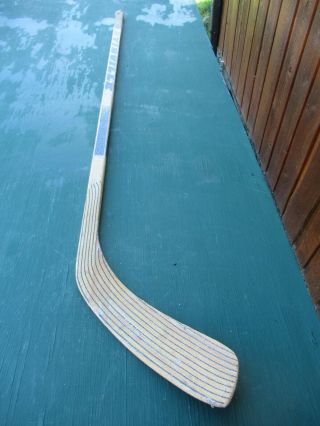 Vintage Wooden 48 " Long Hockey Stick Martinville