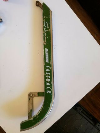 Vintage Schwinn Stingray Fastback Green Chain Guard Paint
