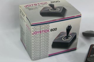 Vtg Graphy 500 / 600 Joystick Controller IBM Compatibles Apple Retro PC Gaming 3