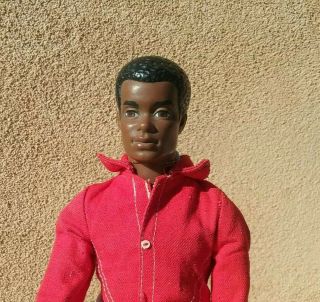 Vintage 1960s Brad Ken Barbie Christie Mod 1969 Doll Black African American Aa