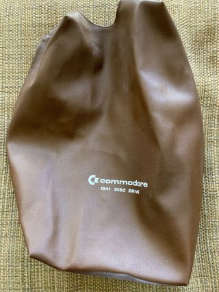 Vintage Commodore 64 C64 Computer 1541 Disk Drive Cover