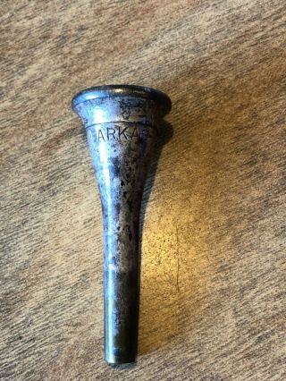 Vintage Farkas A9 French Horn Mouthpiece