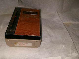 Vintage Zenith R28a Solid State Transistor Am/fm Radio Rc - 20l