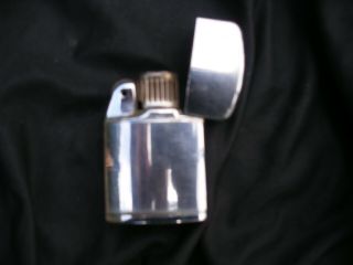 Vintage Ronson Windlite Stainless Steel Lighter In Good