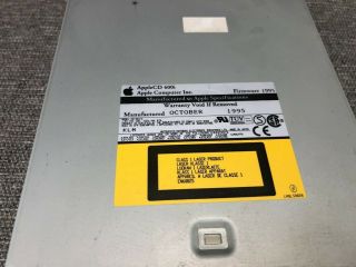 Apple Macintosh Computer AppleCD 600i 4X - SCSI Internal CD - ROM Drive 3