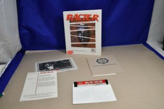 Vintage,  Racter,  Tongue In Chip Software For Apple Ii Mindscape Rare