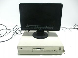 Ibm 8530 Ps/2 Vintage Personal Computer System Basic