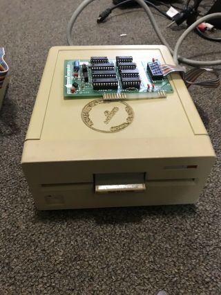 Vintage apple II 5.  25” floppy drive with I/o controller card 3